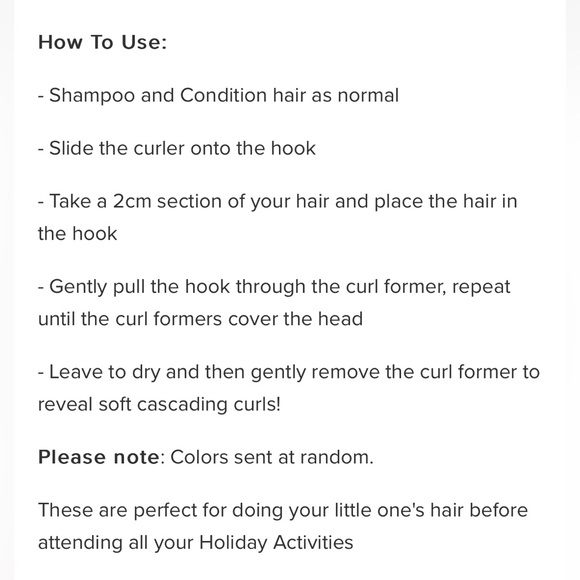 PRICE ⬇️ 50 Heatless Spiral Curlers Set LIKE NEW! - Picture 16 of 16